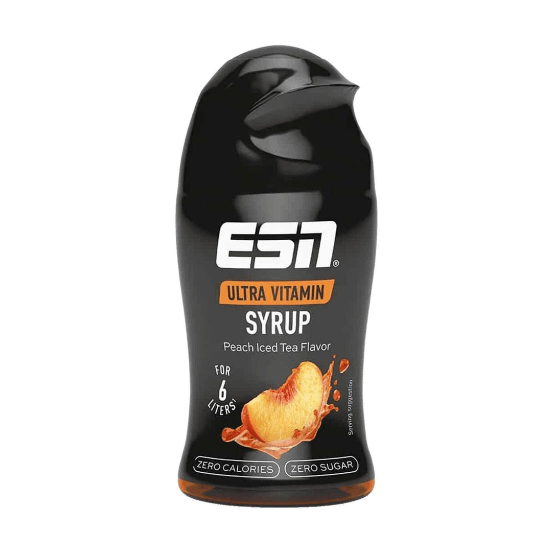 ESN Ultra Vitamin Sirup | 65ml - Peach Iced Tea - fitgrade.ch