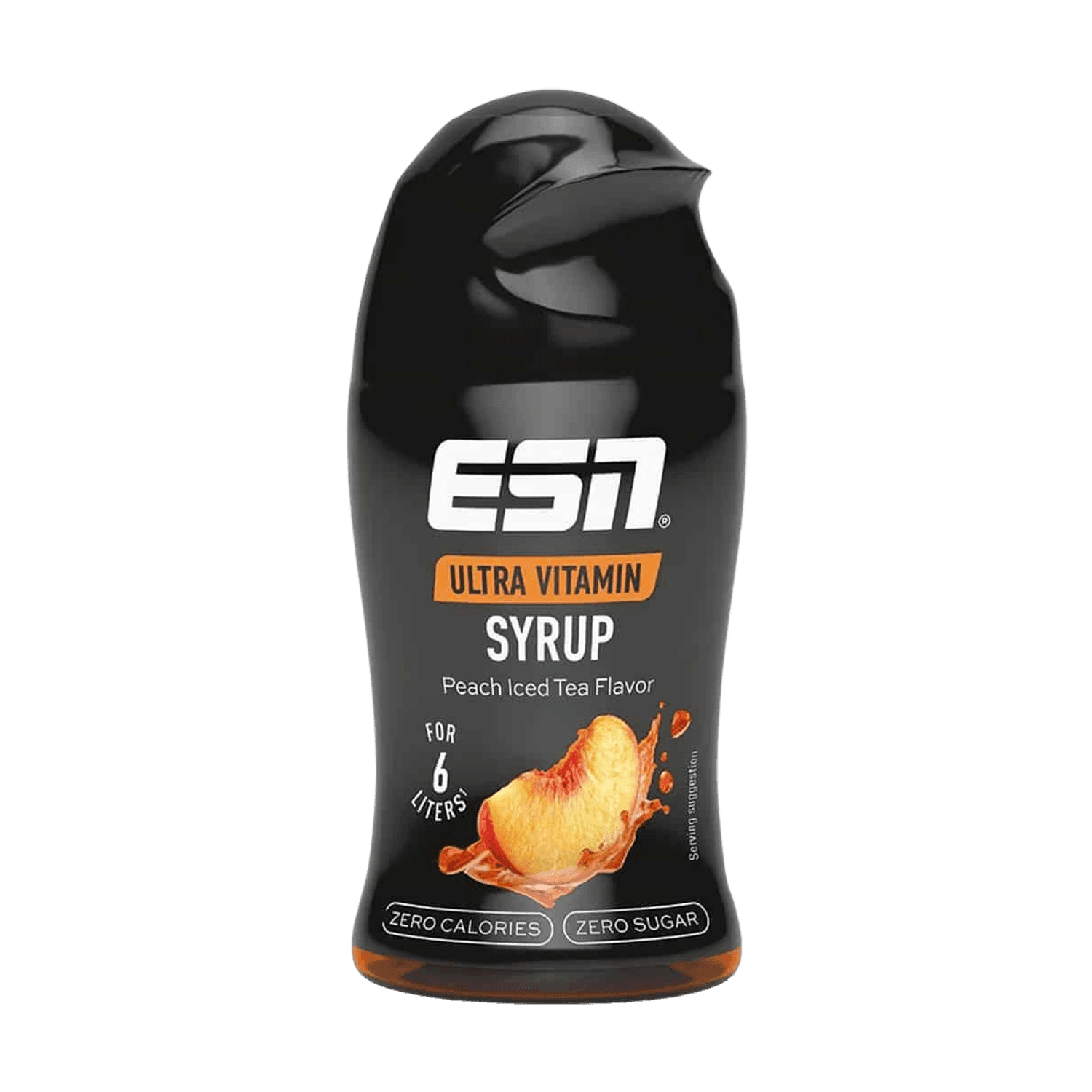 ESN Ultra Vitamin Sirup | 65ml - Peach Iced Tea - fitgrade.ch