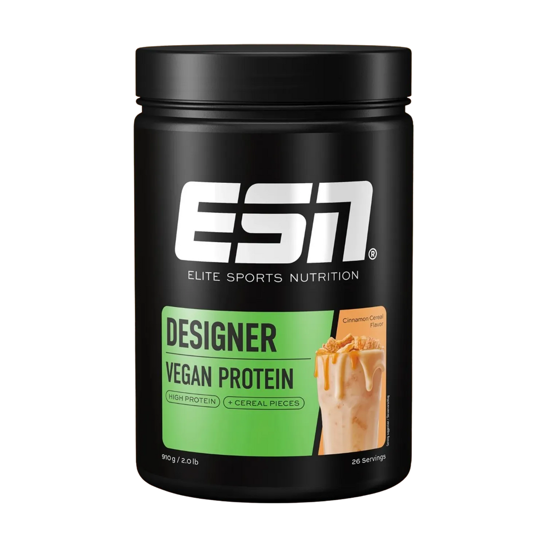 ESN Vegan Designer Protein | 910g - A high-quality plant-based protein powder for a healthy lifestyle