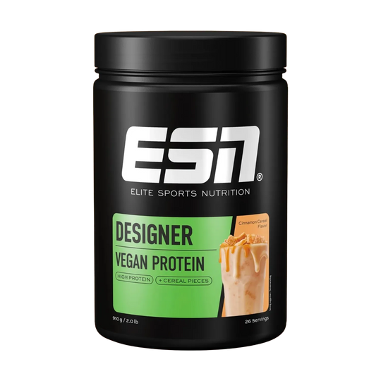 ESN Vegan Designer Protein | 910g - A high-quality plant-based protein powder for a healthy lifestyle