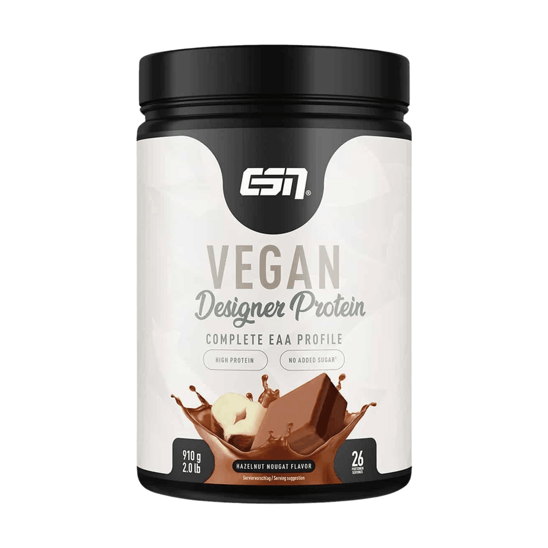 ESN Vegan Designer Protein | 910g - Hazelnut & Nougat - fitgrade.ch