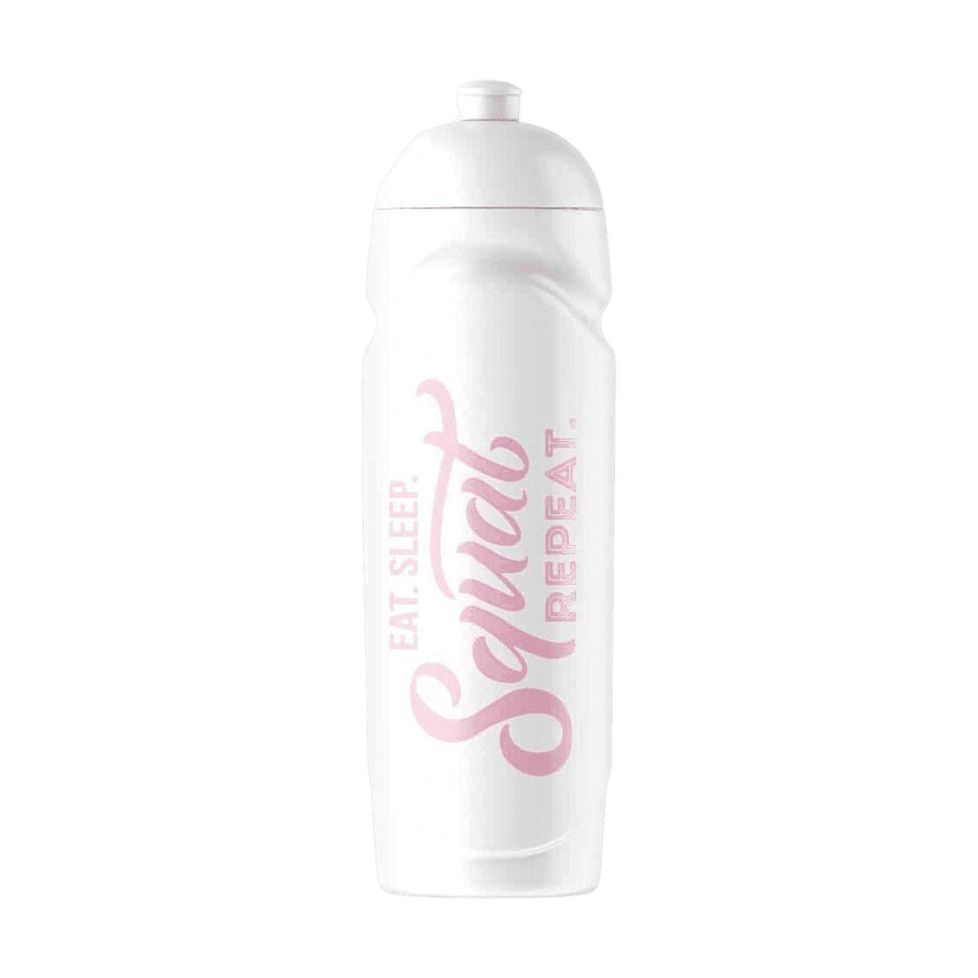 FIT'N'FEMALE Trinkflasche | 750ml - White/Pink - fitgrade.ch