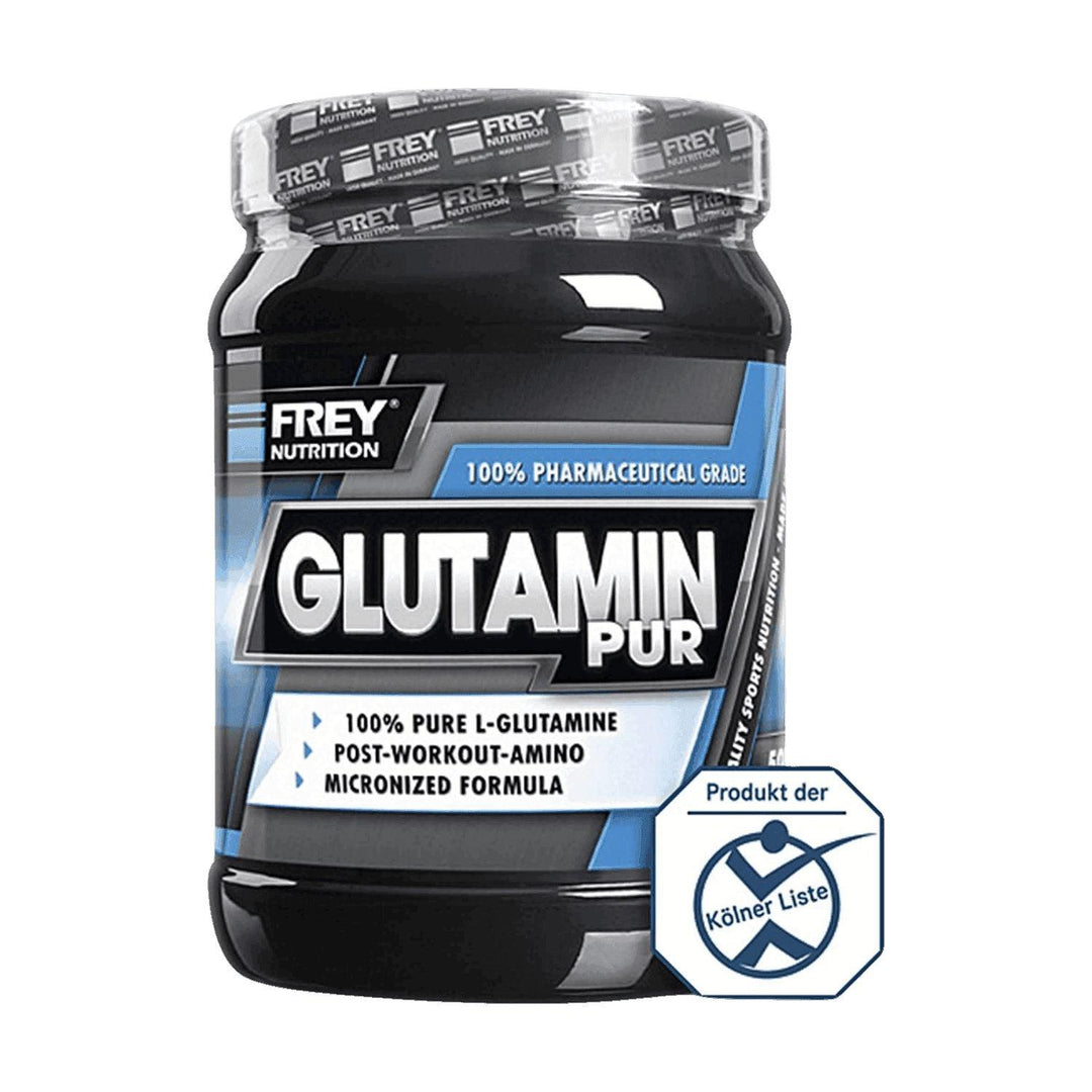 FREY Nutrition Glutamin Pur | 500g - Default Title - fitgrade.ch