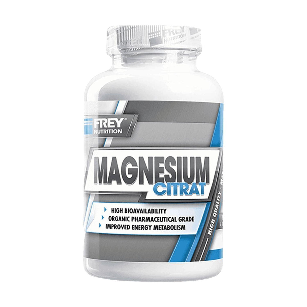 FREY Nutrition Magnesium Citrat | 120 Caps - Default Title - fitgrade.ch