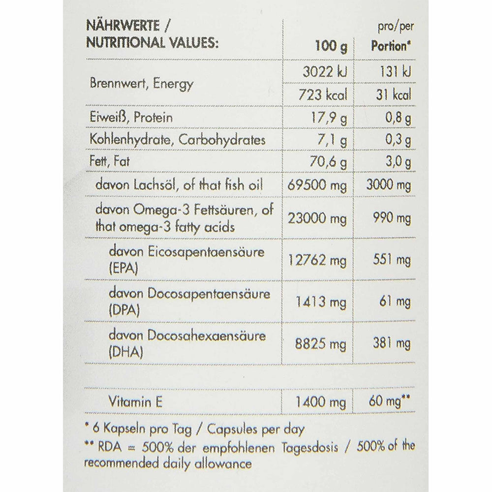 FREY Nutrition Omega 3 | 240 Caps - Default Title - fitgrade.ch