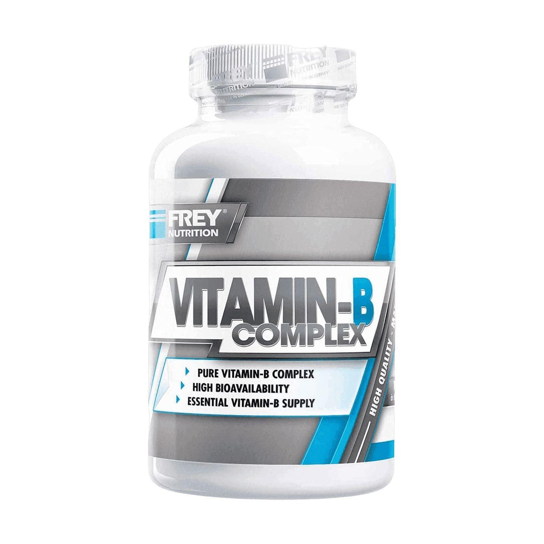 FREY Nutrition Vitamin-B Complex | 120 Caps - Default Title - fitgrade.ch