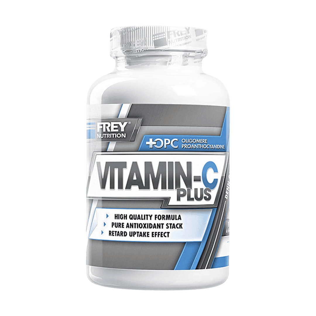 FREY Nutrition Vitamin-C Plus | 120 Caps - Default Title - fitgrade.ch