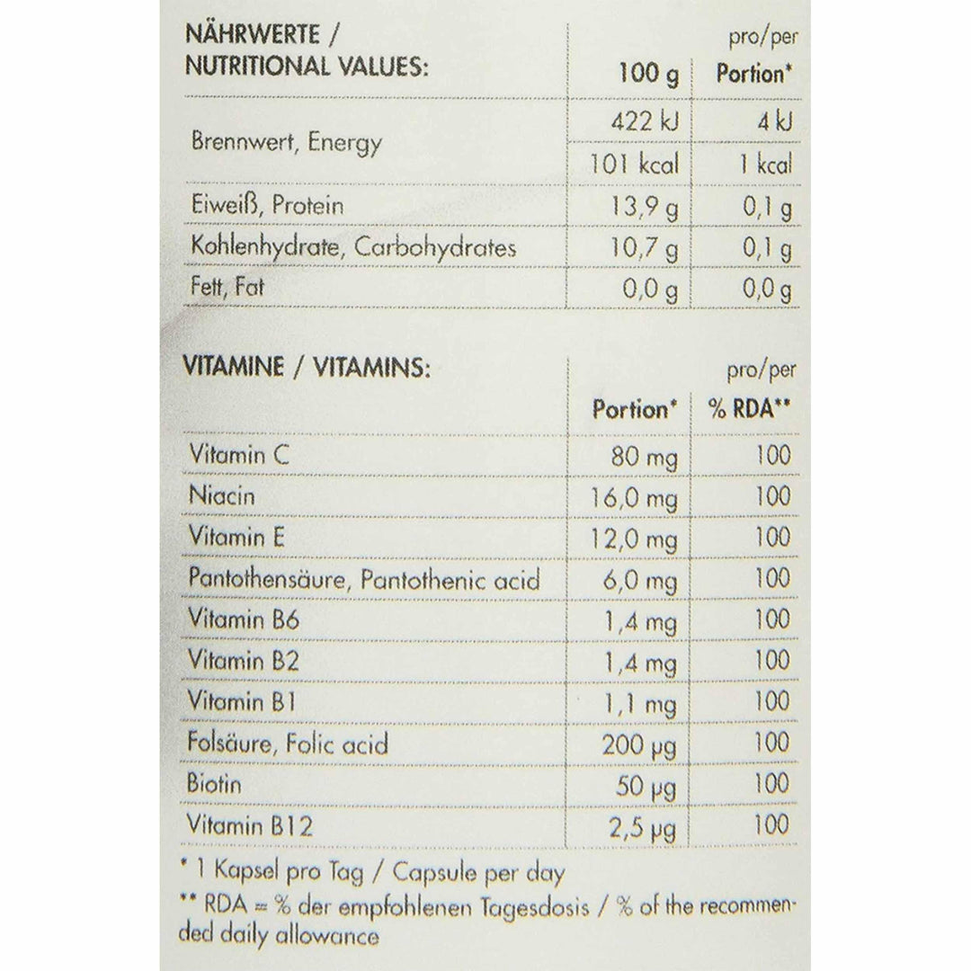 FREY Nutrition Vitamin Complex | 120 Caps - Default Title - fitgrade.ch