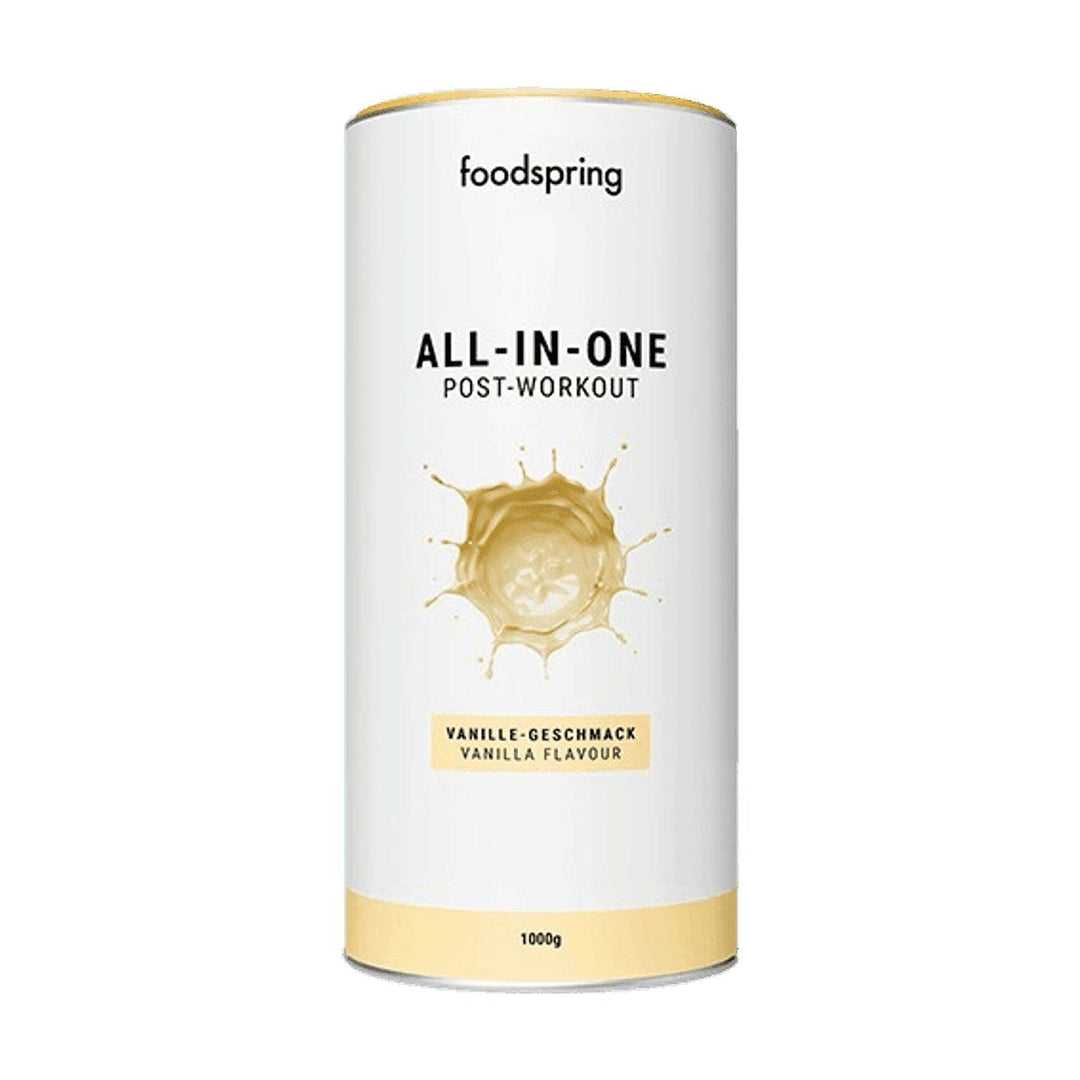 Foodspring All-in-One Post-Workout | 1000g - Vanilla Cream - fitgrade.ch