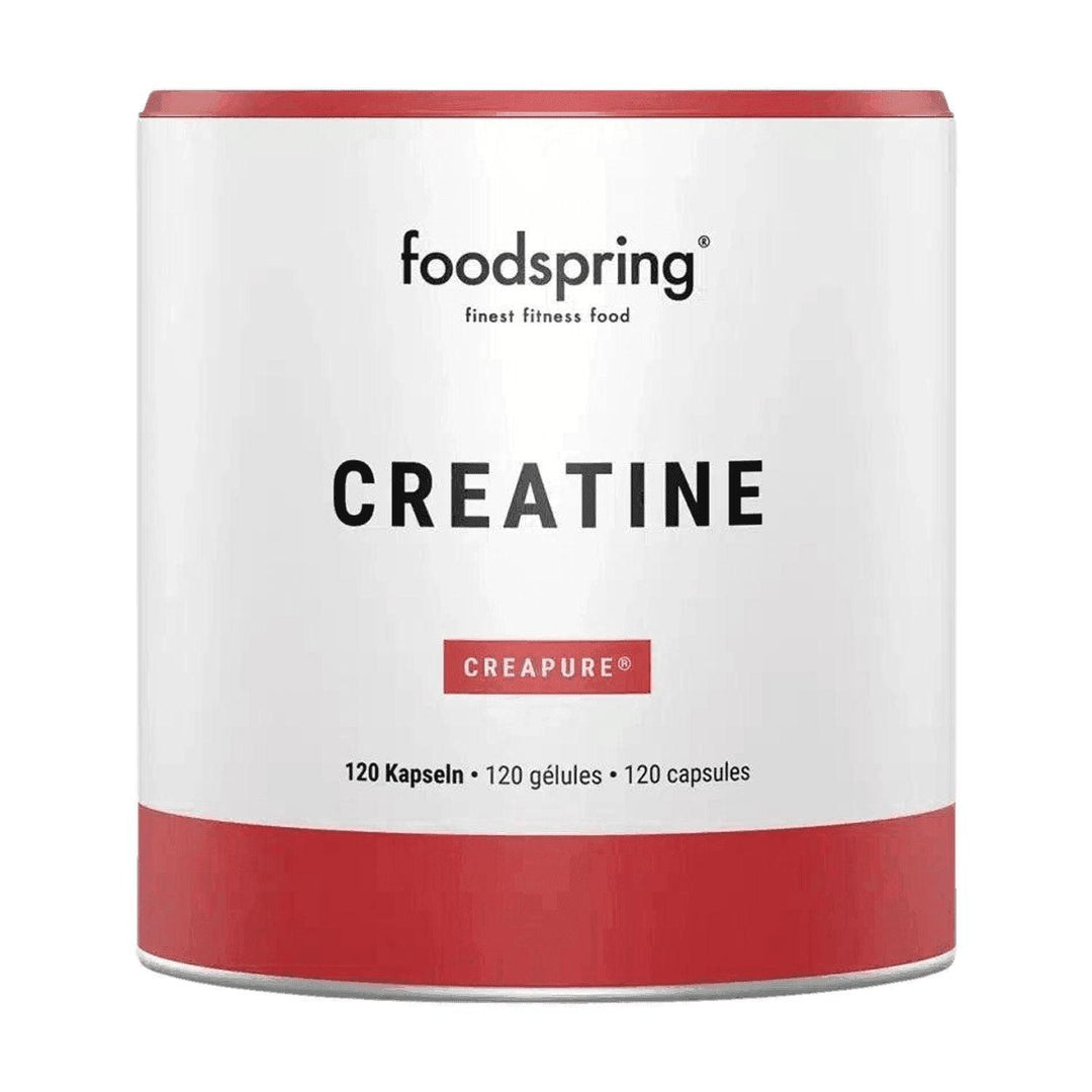 Foodspring Creatine Capsules | 120 Caps - Default Title - fitgrade.ch