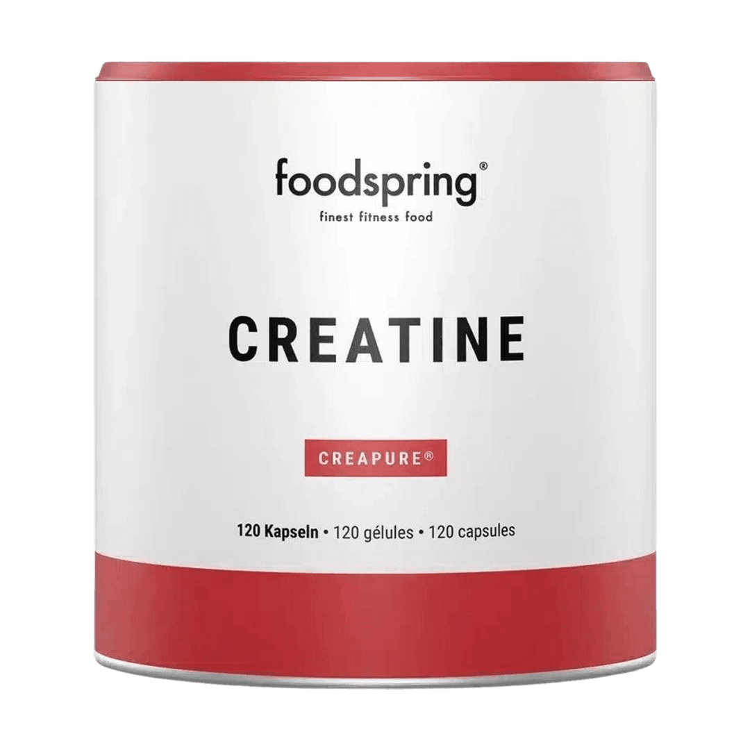Foodspring Creatine Capsules | 120 Caps - Default Title - fitgrade.ch