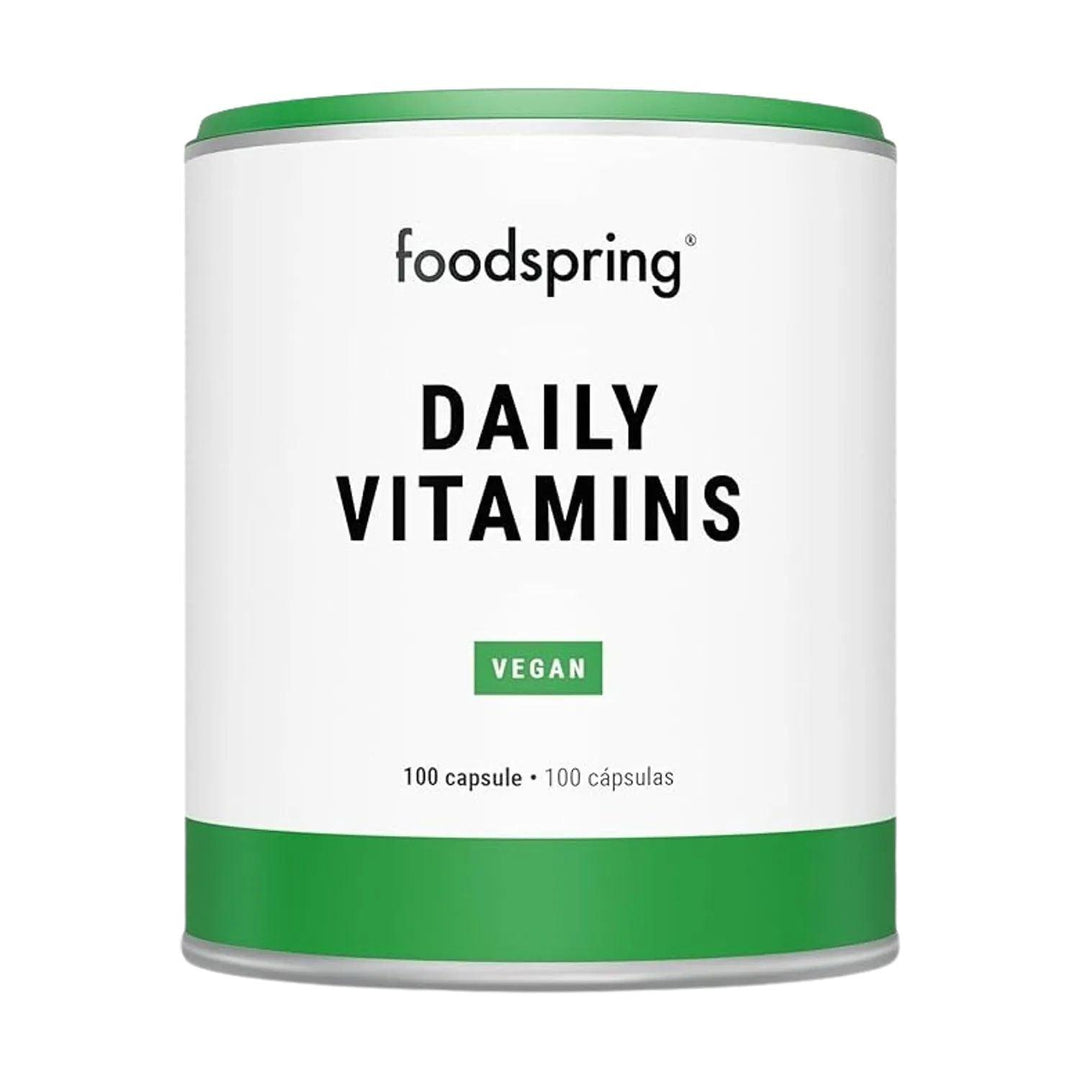 Foodspring Daily Vitamin | 100 Caps - Default Title - fitgrade.ch