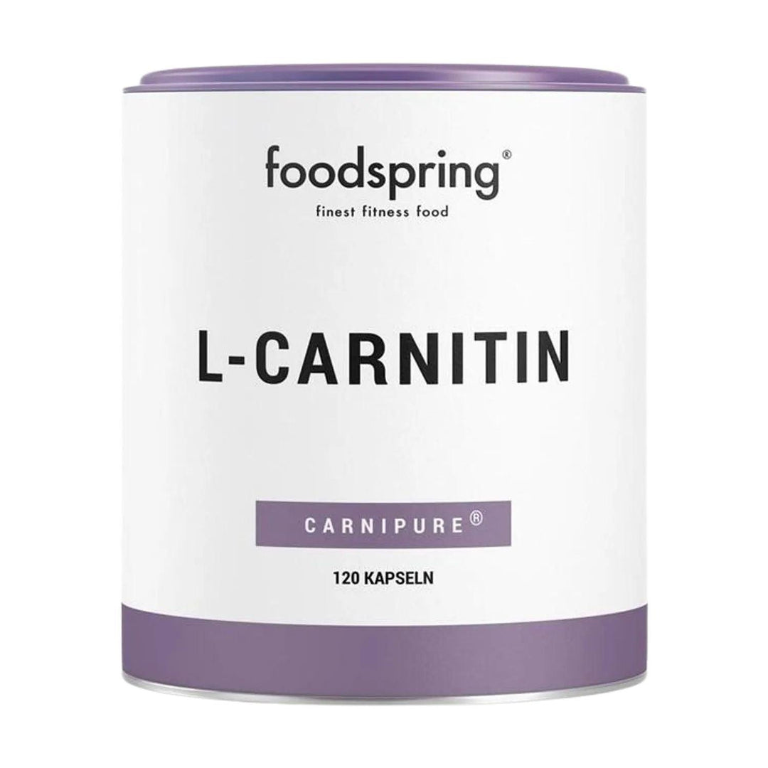 Foodspring L-Carnitin | 120 Caps - Default Title - fitgrade.ch