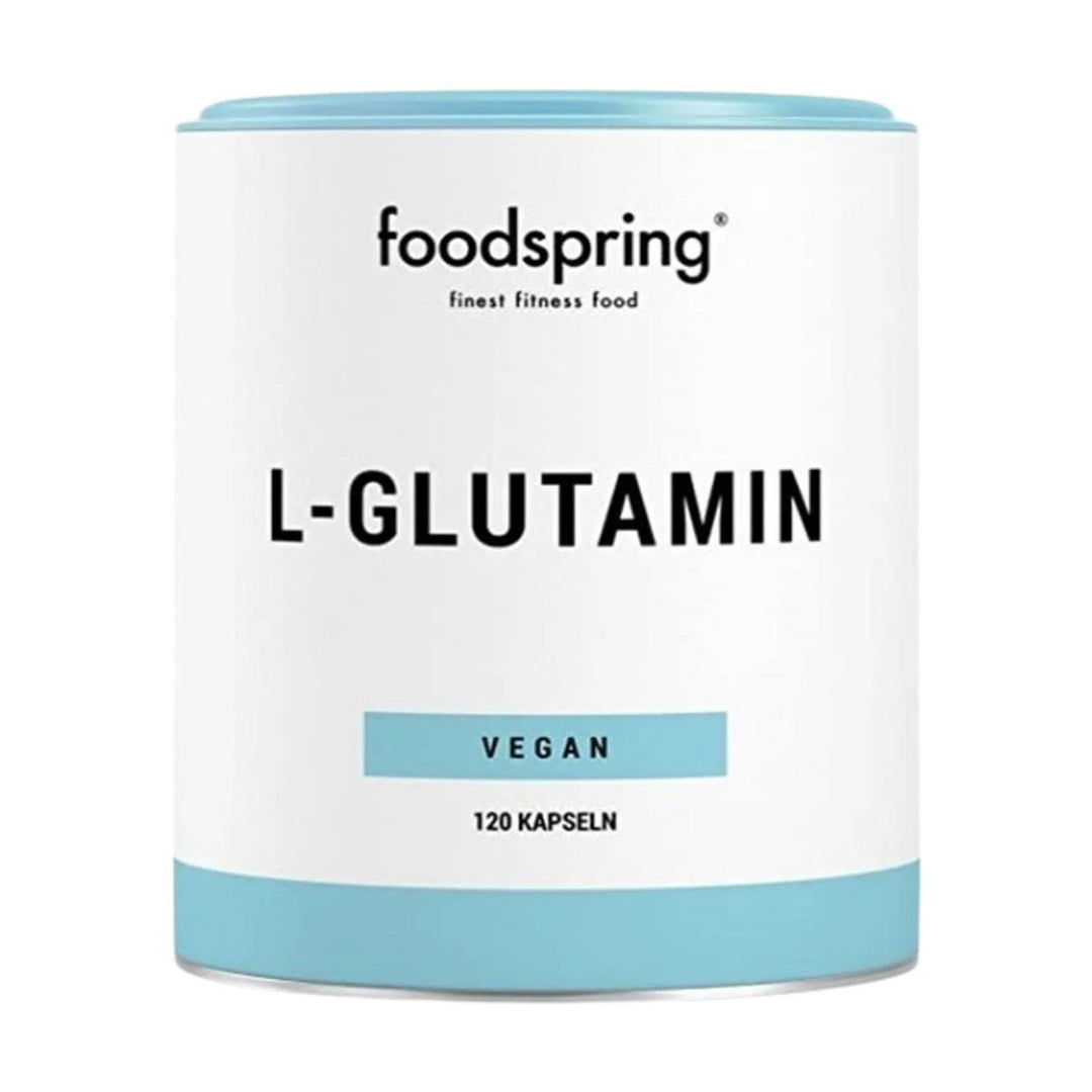 Foodspring L-Glutamin | 120 Caps - Default Title - fitgrade.ch