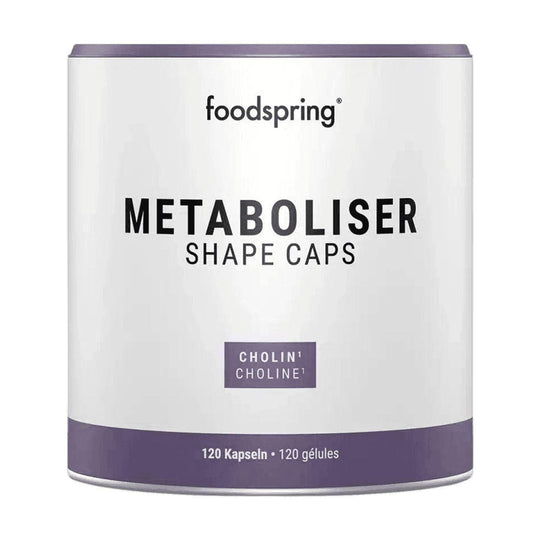 Foodspring Metaboliser Shape Caps | 120 Caps - Default Title - fitgrade.ch