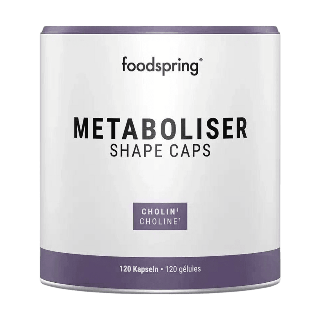 Foodspring Metaboliser Shape Caps | 120 Caps - Default Title - fitgrade.ch