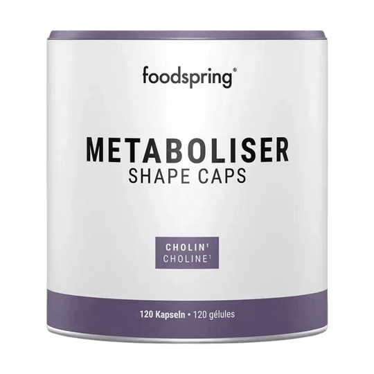 Foodspring Metaboliser Shape Caps | 120 Caps - Default Title - fitgrade.ch