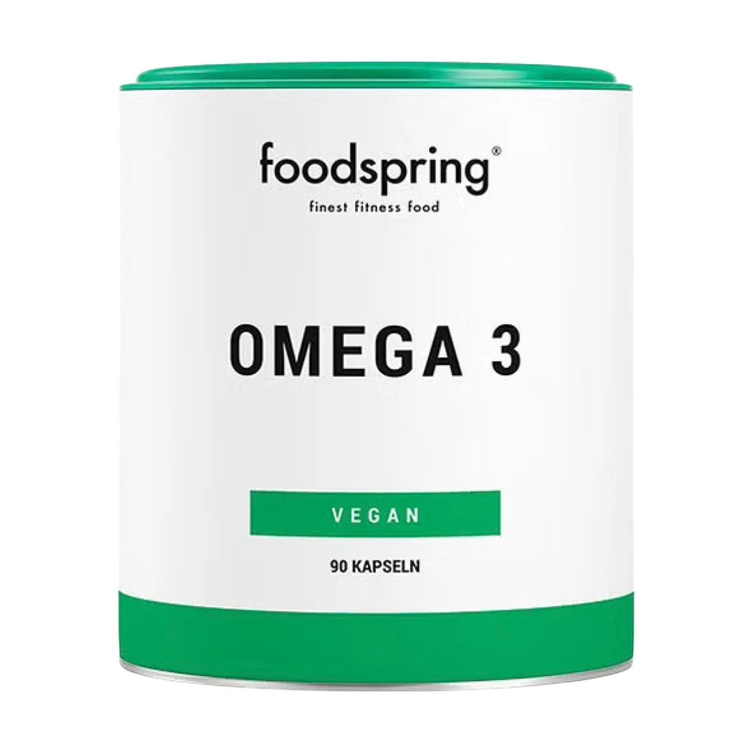 Foodspring Omega 3 Vegan | 90 Caps - Default Title - fitgrade.ch