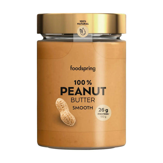 Foodspring Peanut Butter | 300g - Smooth - fitgrade.ch