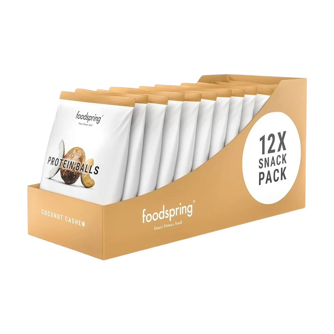 Foodspring Protein Balls 40g - Convenient and Tasty Protein-Packed Snack