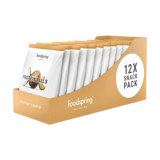 Foodspring Protein Balls 40g - Convenient and Tasty Protein-Packed Snack