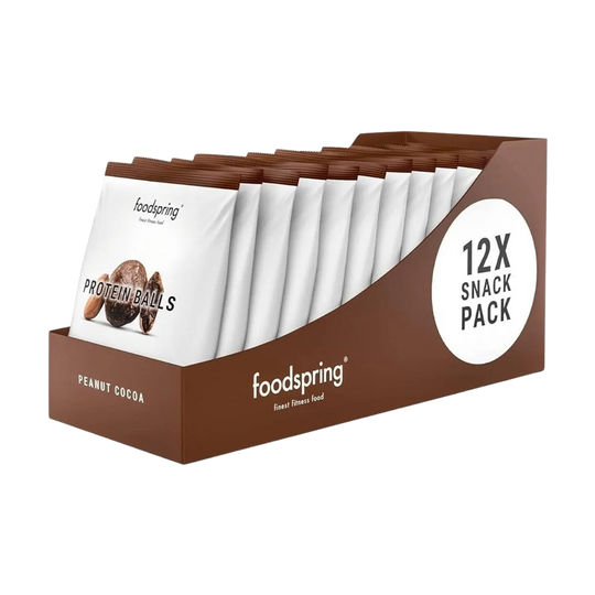 Foodspring Protein Balls 40g - Indulgent and Healthy Snack for Active Lifestyle