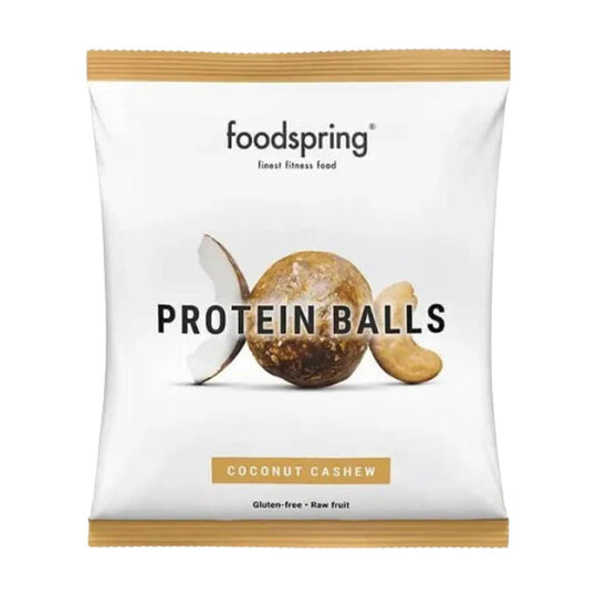 Foodspring Protein Balls | 40g - 40g / Coconut Cashew - fitgrade.ch