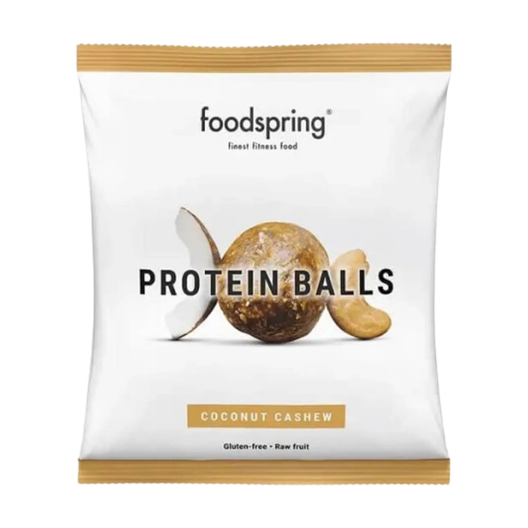 Foodspring Protein Balls 40g - Delicious and Nutritious Snack for Fitness Enthusiasts