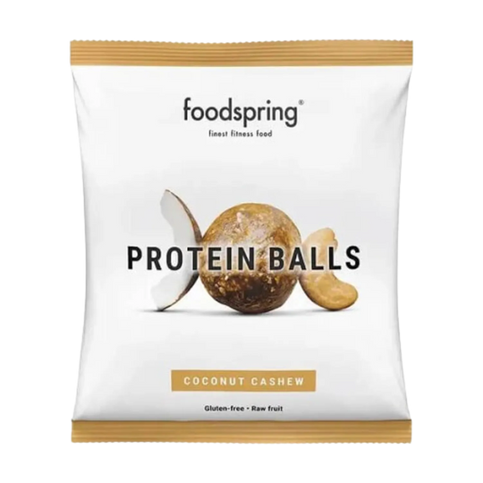 Foodspring Protein Balls 40g - Delicious and Nutritious Snack for Fitness Enthusiasts