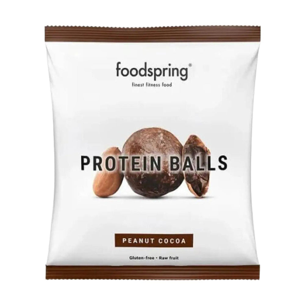 Foodspring Protein Balls | 40g - 40g / Peanut Cocoa - fitgrade.ch