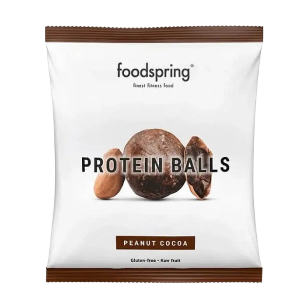 High Protein Foodspring Protein Balls 40g - Perfect for Pre or Post Workout Snack