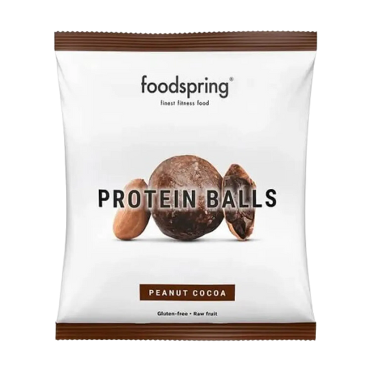 High Protein Foodspring Protein Balls 40g - Perfect for Pre or Post Workout Snack