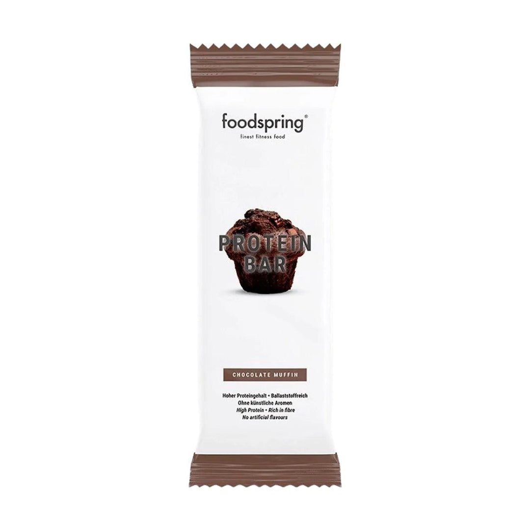 Foodspring Protein Bar | 60g - 60g / Chocolate Muffin - fitgrade.ch