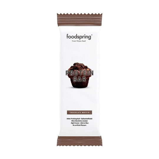 Foodspring Protein Bar | 60g - 60g / Chocolate Muffin - fitgrade.ch