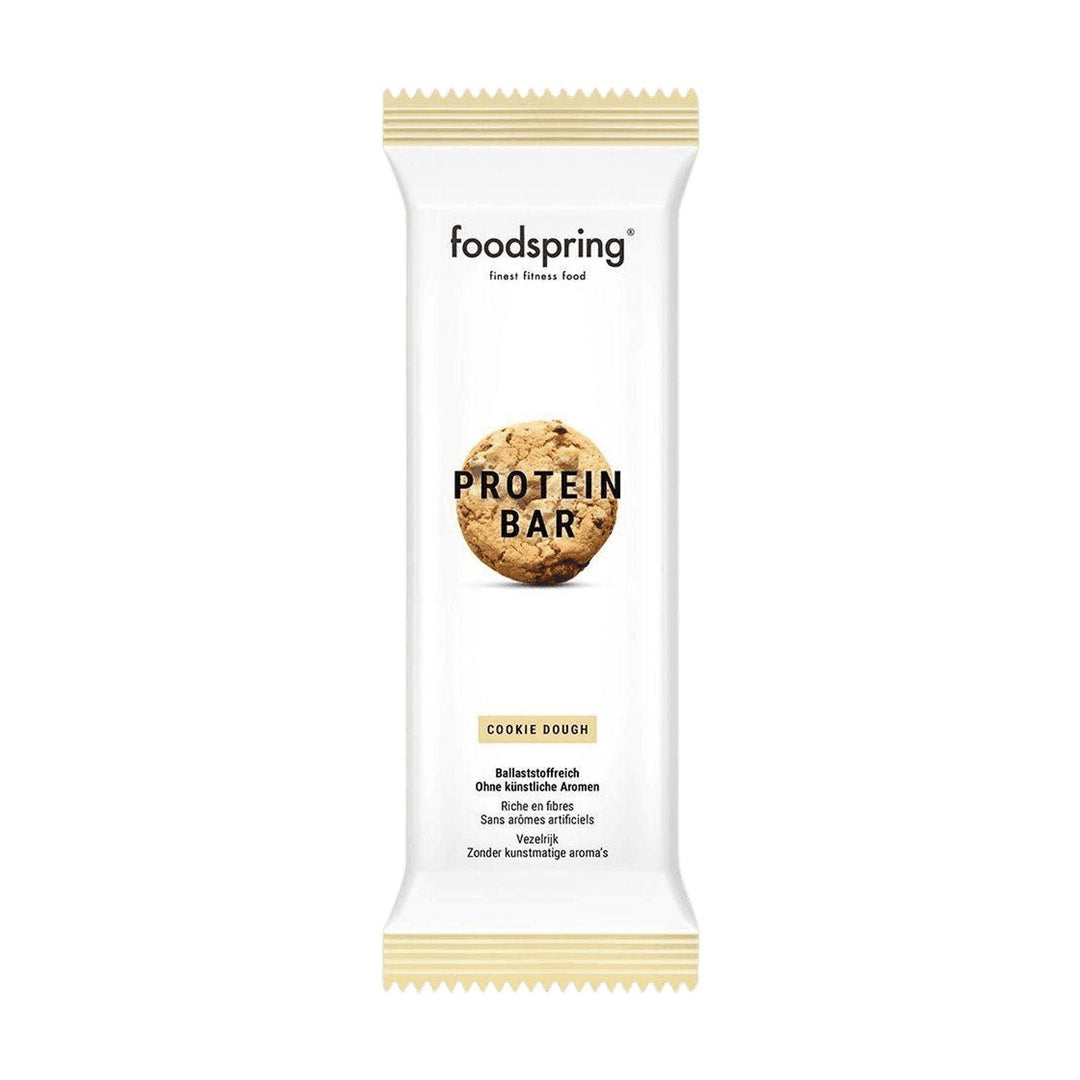 Foodspring Protein Bar | 60g - 60g / Cookie Dough - fitgrade.ch