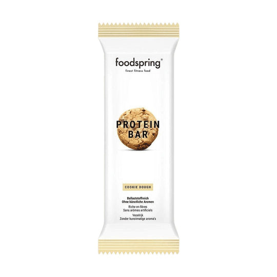 Foodspring Protein Bar | 60g - 60g / Cookie Dough - fitgrade.ch