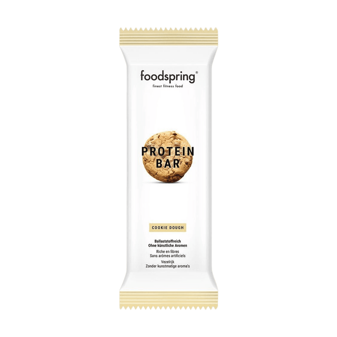 Foodspring Protein Bar | 60g - Cookie Dough / 60g - fitgrade.ch
