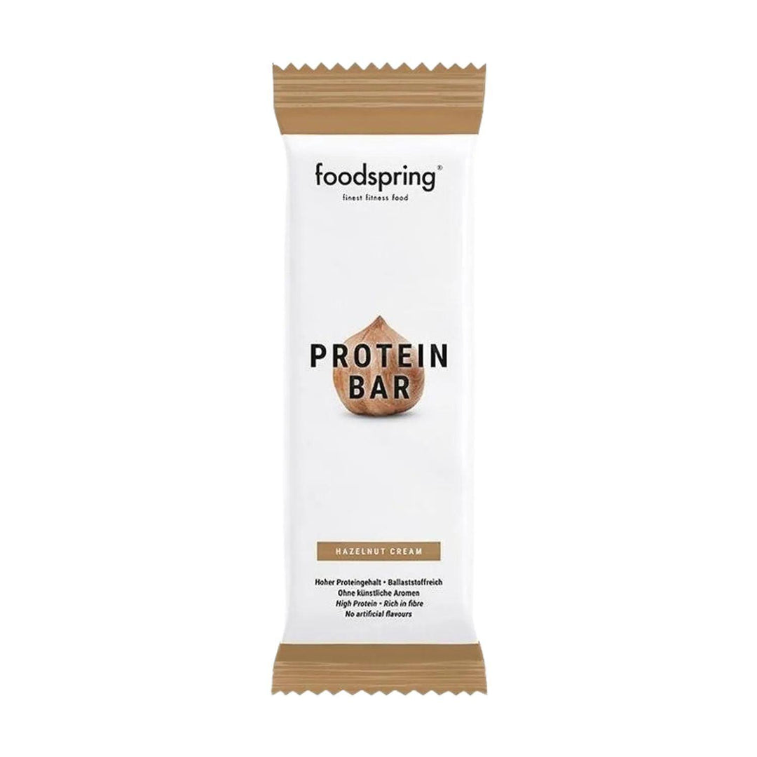 Foodspring Protein Bar | 60g - 60g / Hazelnut Cream - fitgrade.ch