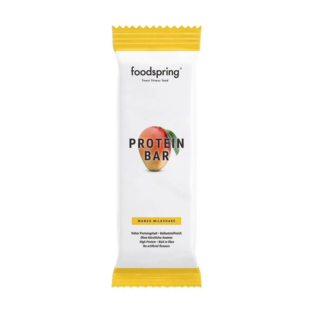 Foodspring Protein Bar | 60g - 60g / Mango Milkshake - fitgrade.ch