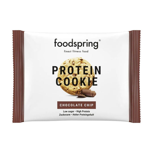 Foodspring Protein Cookie | 50g - 50g / Chocolate Chip - fitgrade.ch