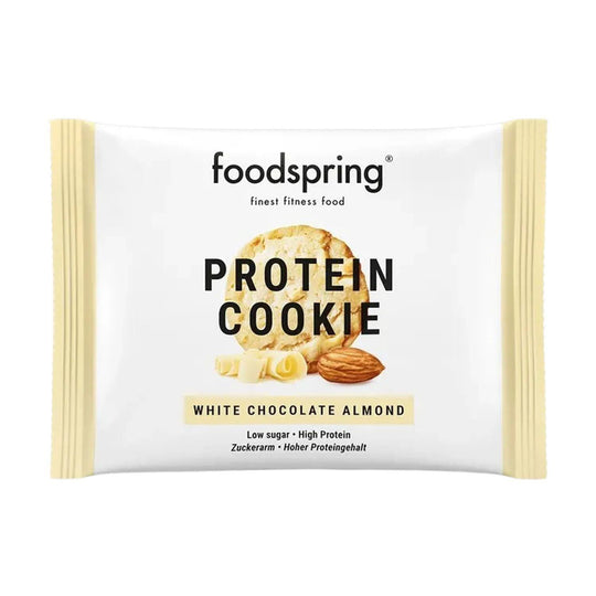 Foodspring Protein Cookie | 50g - 50g / White Chocolate Almond - fitgrade.ch