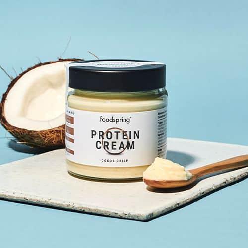Foodspring Protein Cream - Cocos Crisp | 200g - Default Title - fitgrade.ch