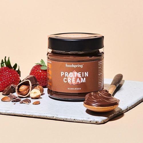 Foodspring Protein Cream - Haselnuss | 200g - 200g / Hazelnut - fitgrade.ch