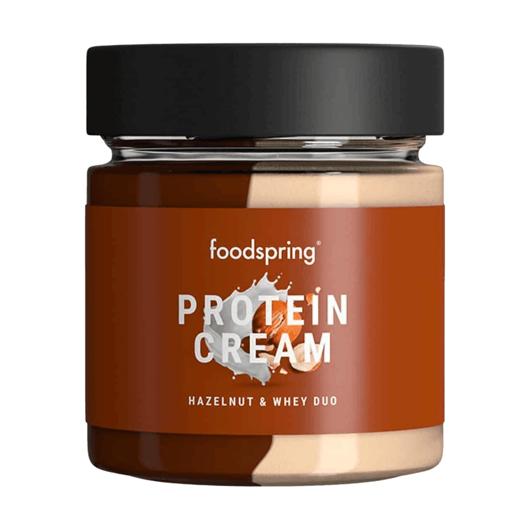 Foodspring Protein Cream - Haselnuss & Whey | 200g - 200g / Haselnuss & Whey - fitgrade.ch