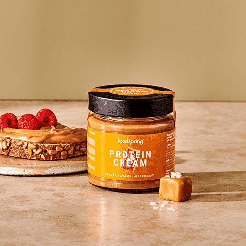 Foodspring Protein Cream - Salted Caramel | 200g - Default Title - fitgrade.ch