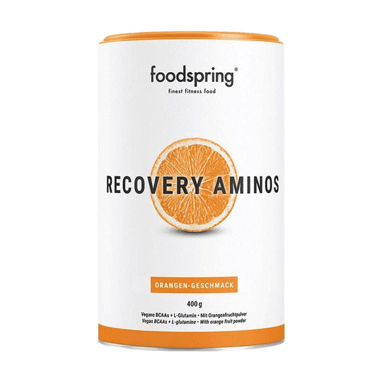 Foodspring Recovery Aminos | 400g - Orange - fitgrade.ch