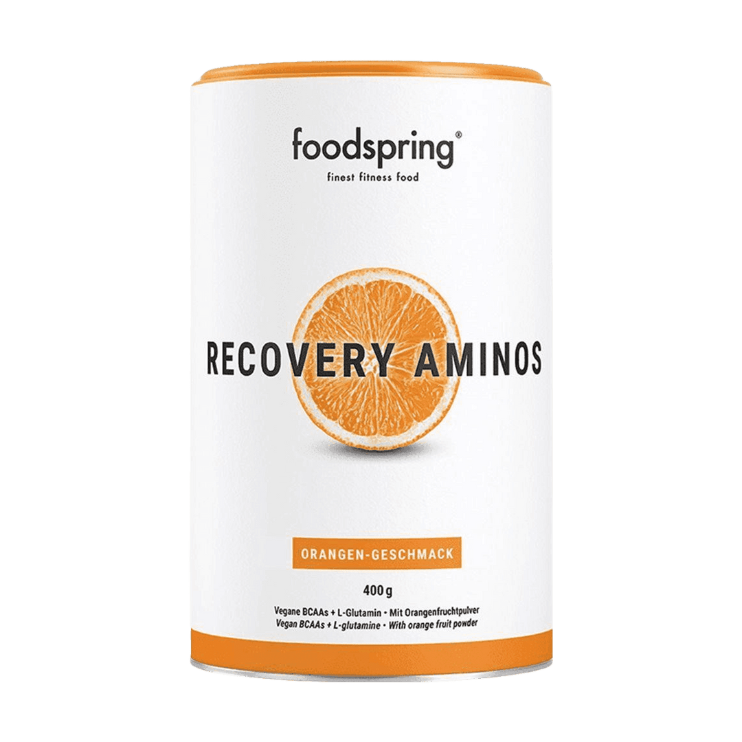 Foodspring Recovery Aminos | 400g - Orange - fitgrade.ch