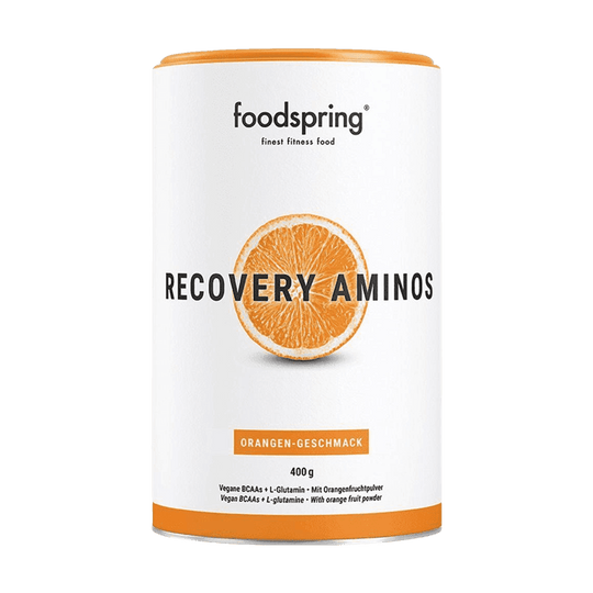 Foodspring Recovery Aminos | 400g - Orange - fitgrade.ch