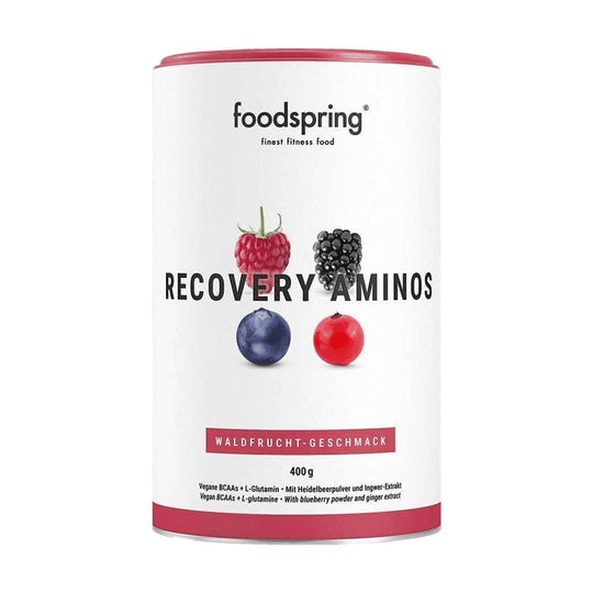 Foodspring Recovery Aminos | 400g - Wild Berries - fitgrade.ch