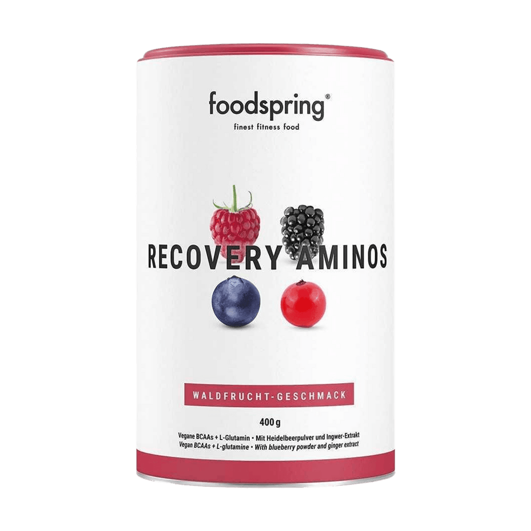 Foodspring Recovery Aminos | 400g - Wild Berries - fitgrade.ch